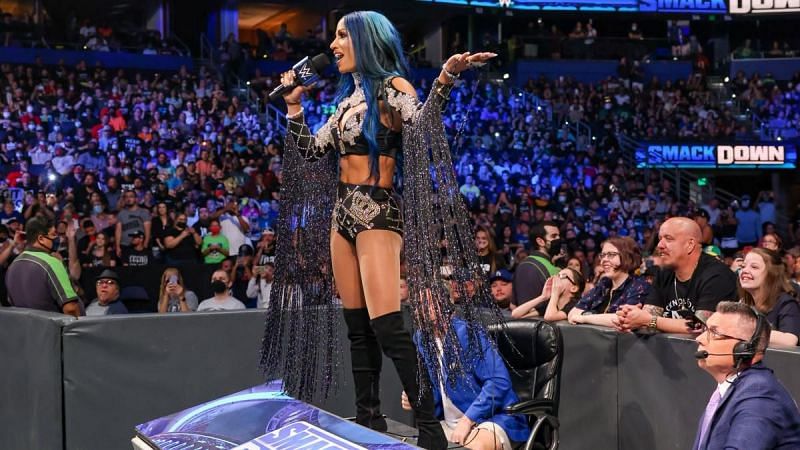 Sasha Banks will pose a huge threat to Bianca Belair's title reign on WWE SmackDown